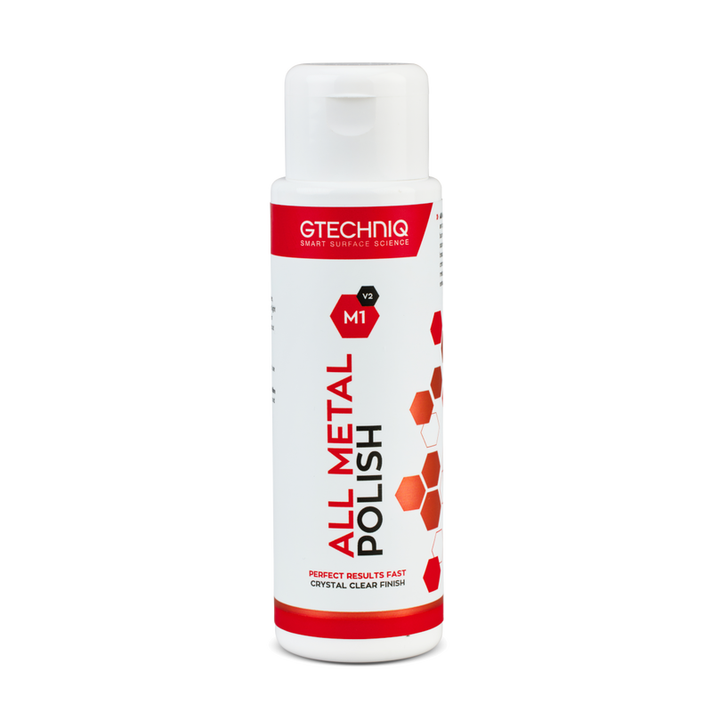 Gtechniq M1 All Metal Polish 100ml