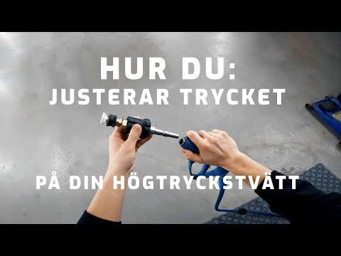 Tryckjustering ST-52.1 Variopress