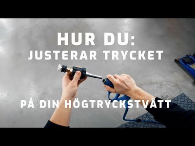 Tryckjustering ST-52.1 Variopress