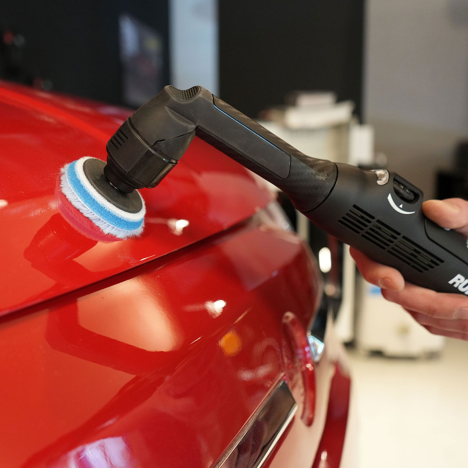 Rupes Polermaskin batteridriven Nano II, LUX-kit Rupes Polermaskin batteridriven Nano II, LUX-kit