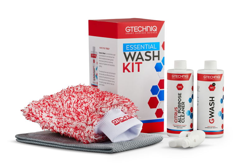 Gtechniq Wash Kit