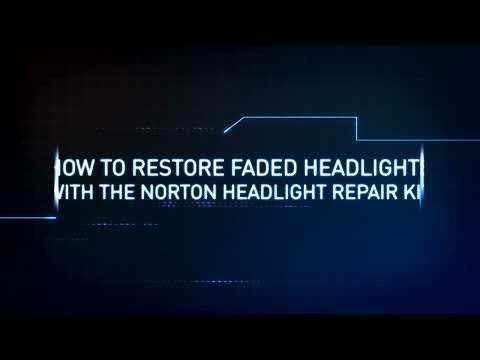 Norton Headlight Repair Kit