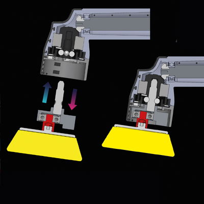 Rupes Polermaskin batteridriven Nano II, LUX-kit Rupes Polermaskin batteridriven Nano II, LUX-kit