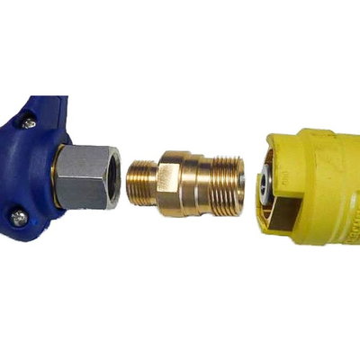 Adapter K-LOCK TR22 M : 3/8 M