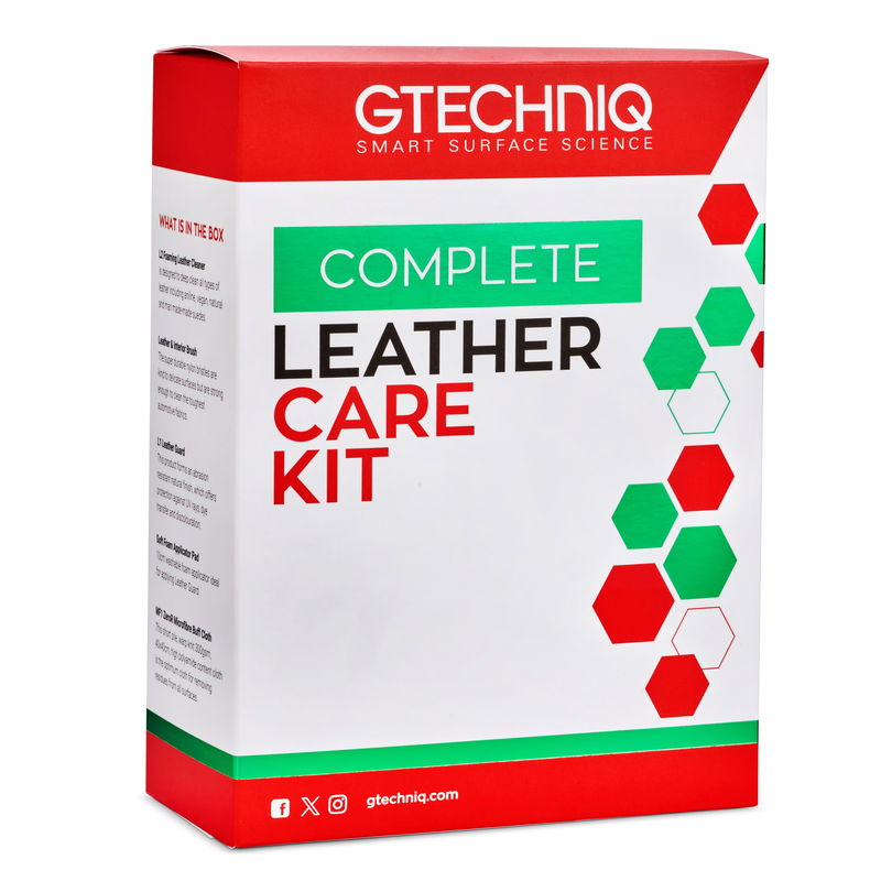 Leather Care Kit front - angle