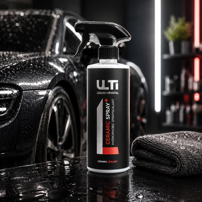 ULTI Ceramic Spray Plus 250ml (Kampanj: Få 500ml)