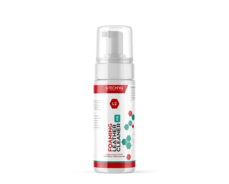 Gtechniq L2 Foaming Leather Cleaner