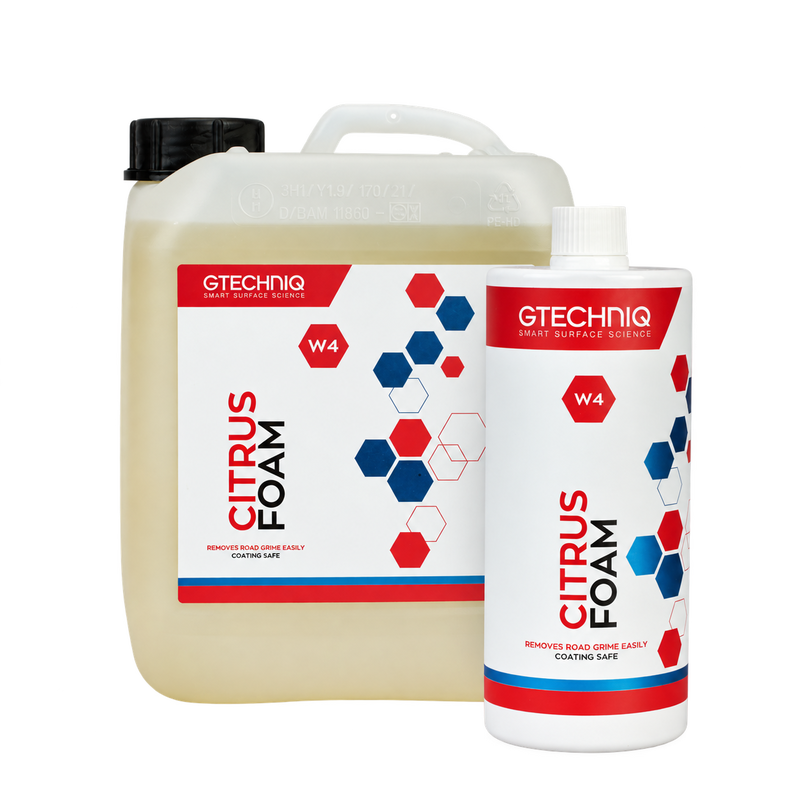 Gtechniq W4 Citrus Foam