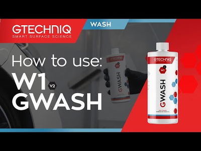 Gtechniq W1 GWash