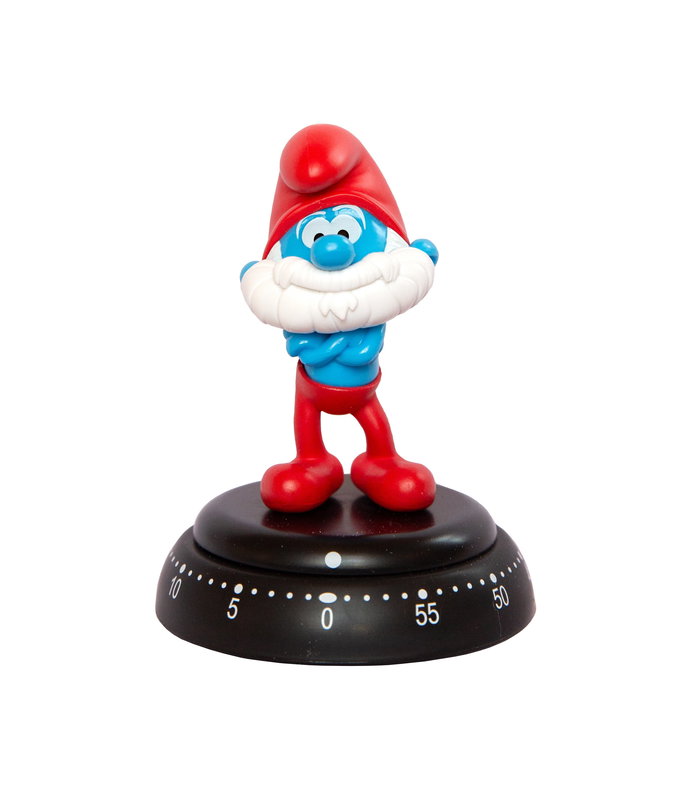 Smurf-timer Gammelsmurf
