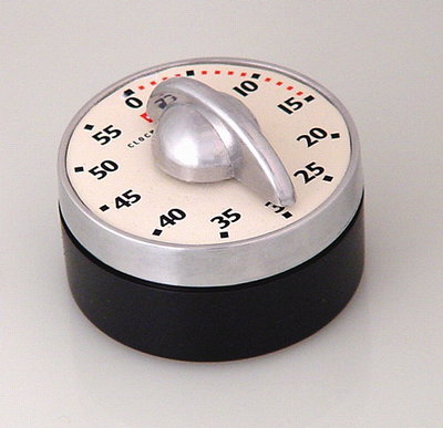 LÖSTAGBAR TIMER - TILL VÄGGKLOCKA