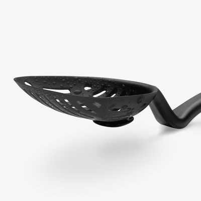 Hålslev med vinklat skaft