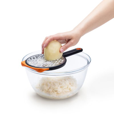 Dubbelsiddigt rivjärn