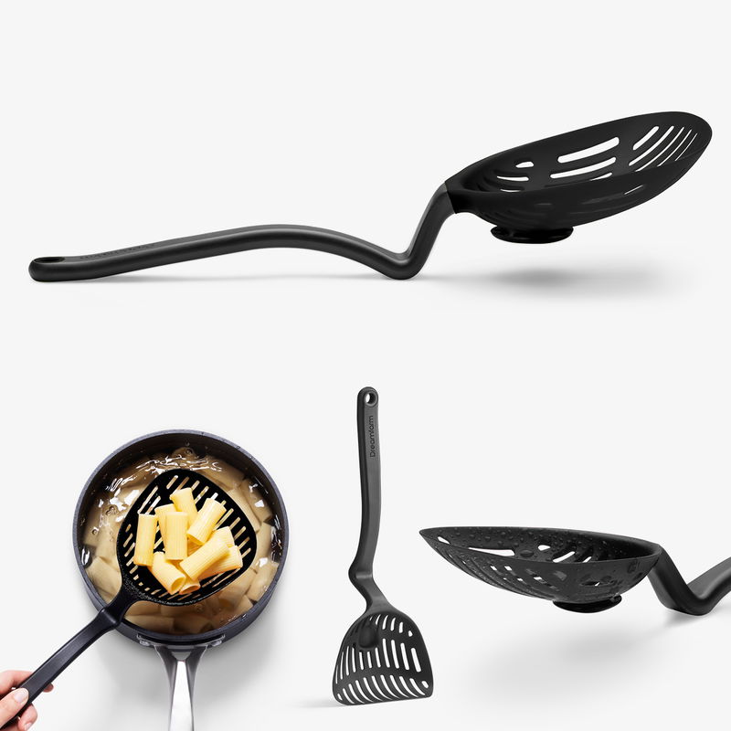 Hålslev med vinklat skaft