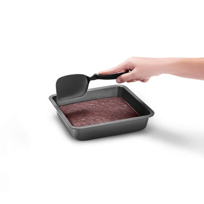 Spatel med vinklat skaft