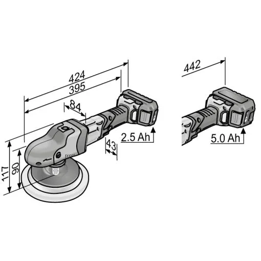 Flex – PE 150 18.0 EC Set/5.0