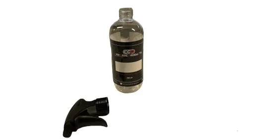 Tomflaska komplett med Silgan trigger 500ml