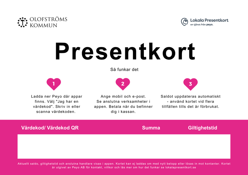 Olofströms kommun, Generellt