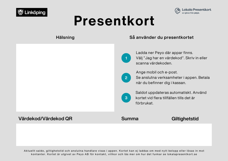 Linköping kommun - Digital leverans