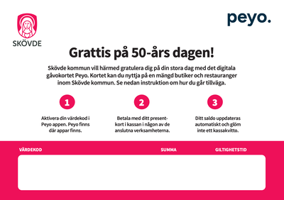 Skövde kommun 50-år