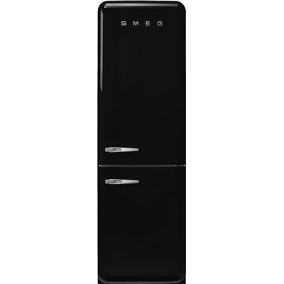 Kyl/frys kombi 196,8 cm Smeg 50's Style svart