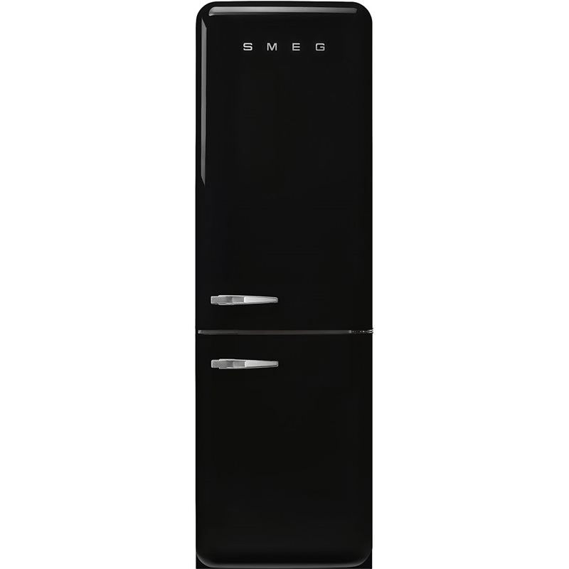 Kyl/frys kombi 196,8 cm Smeg 50's Style svart