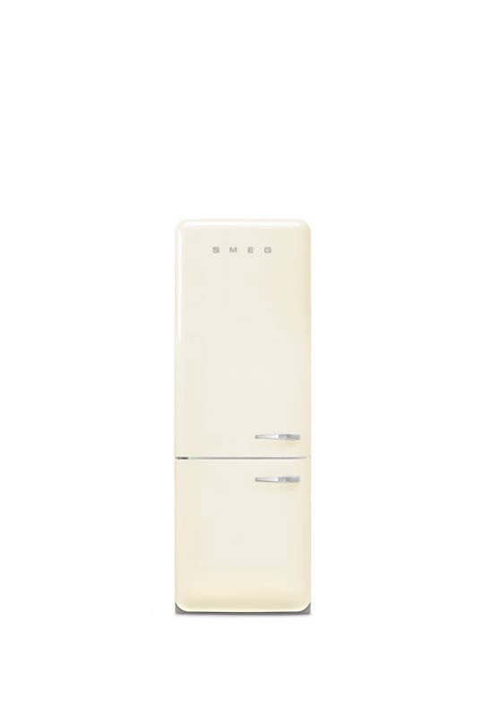 Kyl/frys kombi 205 cm Smeg 50's Style creme