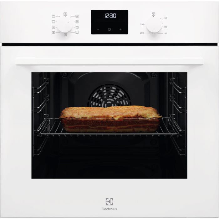 Inbyggnadsugn 65L COB410V Electrolux vit