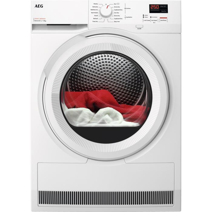 Torktumlare 8 kg TR702K84L AEG 7000-serien