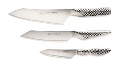 40-års jubileumsset G-4, GS-110/AB, GS-58 Global Classic rostfri 40-års jubileumsset G-4, GS-110/AB, GS-58 Global Classic rostfri