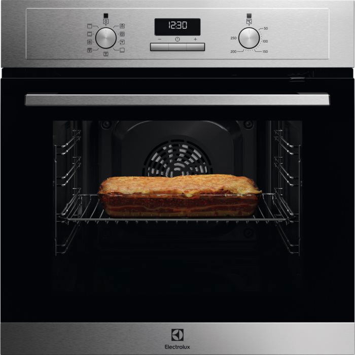 Inbyggnadsugn 65L OOB301NX Electrolux rostfri