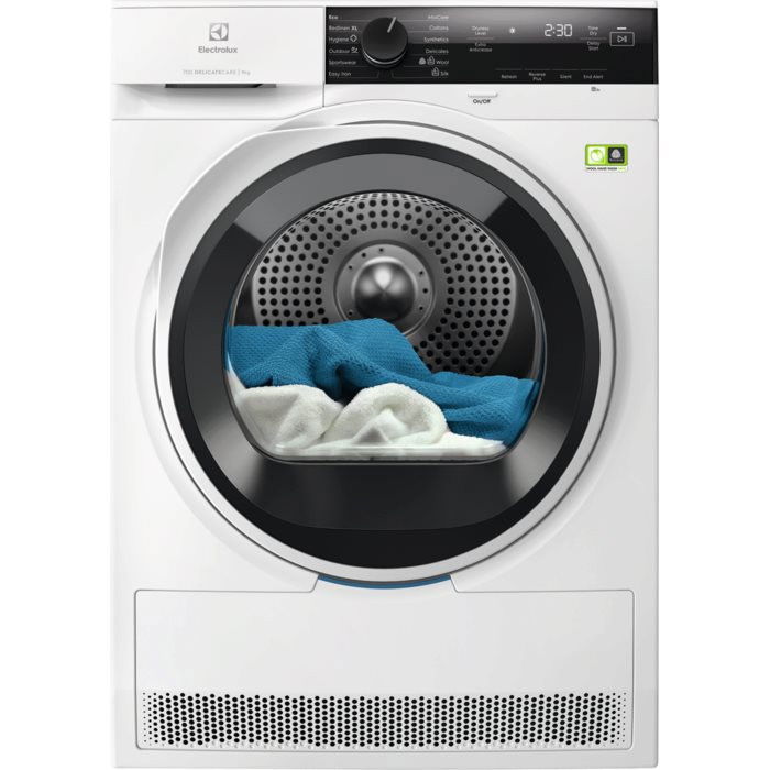 Torktumlare 9 kg EDI743R95R Electrolux 700 DelicateCare