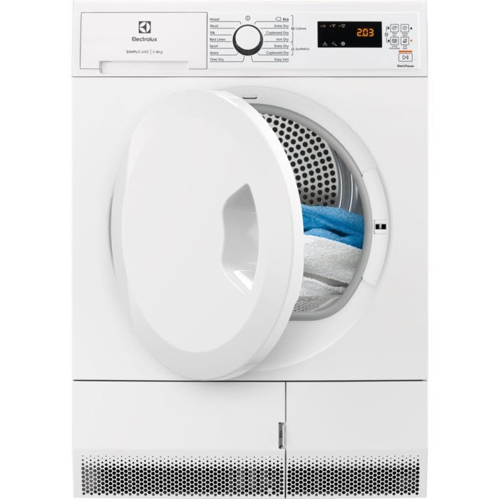 Torktumlare 8 kg EW2H328R4 Electrolux