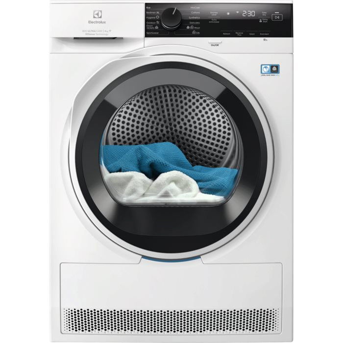 Torktumlare 9 kg Wi-Fi 3D EDI843S95S Electrolux 800 UltraCare