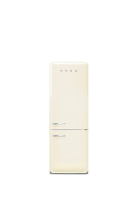 Kyl/frys kombi 205 cm Smeg 50's Style creme