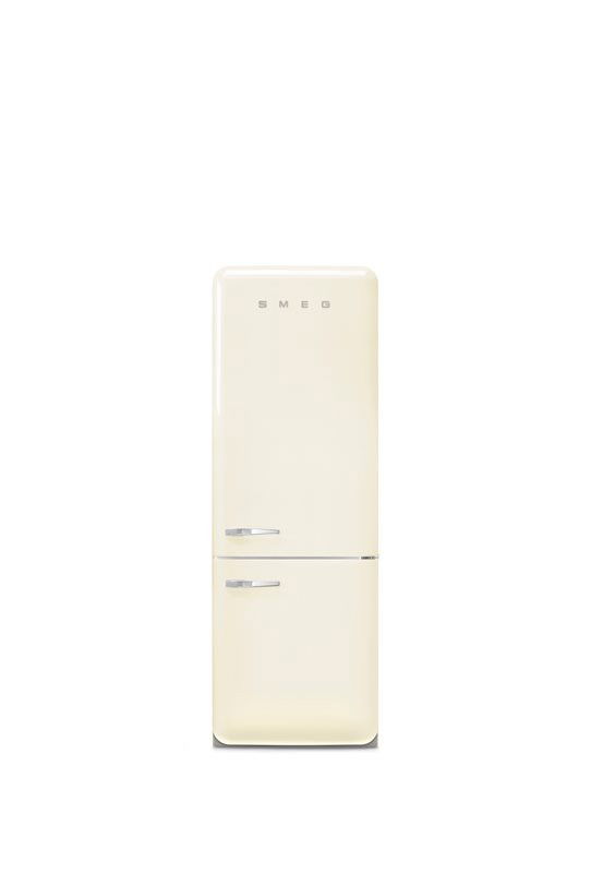 Kyl/frys kombi 205 cm Smeg 50's Style creme