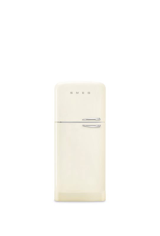 Kyl/frys kombi 187,2 cm Smeg 50's Style creme