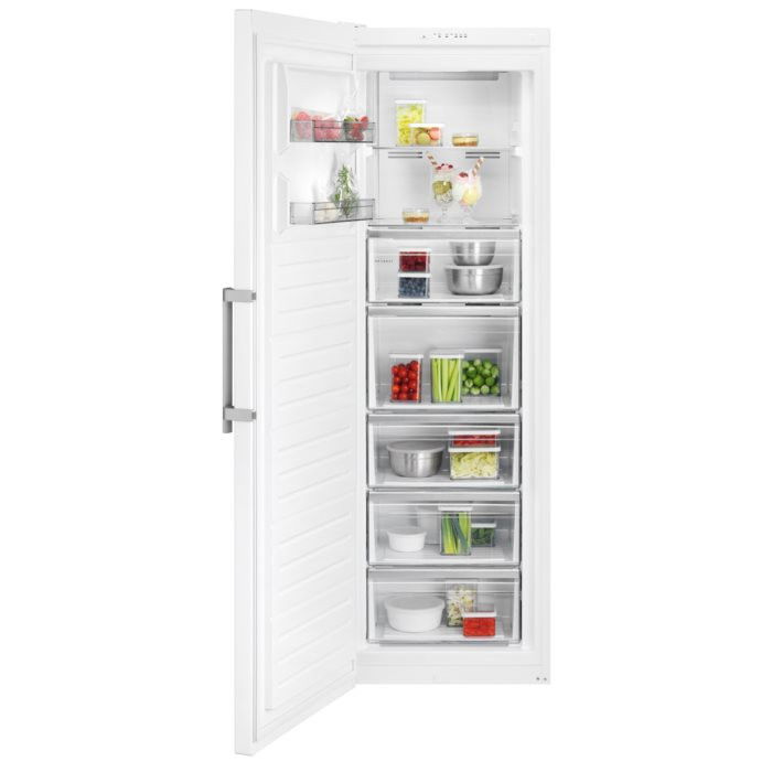 Frysskåp 186 cm Flat Door OG7NA281EWL AEG vit