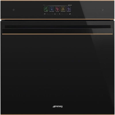 Inbyggnadsugn 68L Sousvide OmniChef 3-i-1 SO6606WAPNR Smeg Dolce Stil Novo svart Inbyggnadsugn 68L Sousvide OmniChef 3-i-1 SO6606WAPNR Smeg Dolce Stil Novo svart
