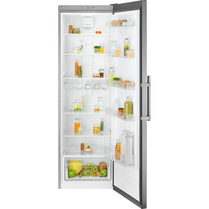 Kylskåp 186 cm Flat Door KRR6EXRR Electrolux rostfri