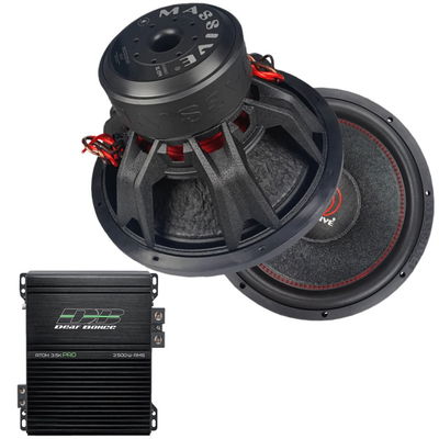 Massive Audio 2x15" SUMMO XL ampkit