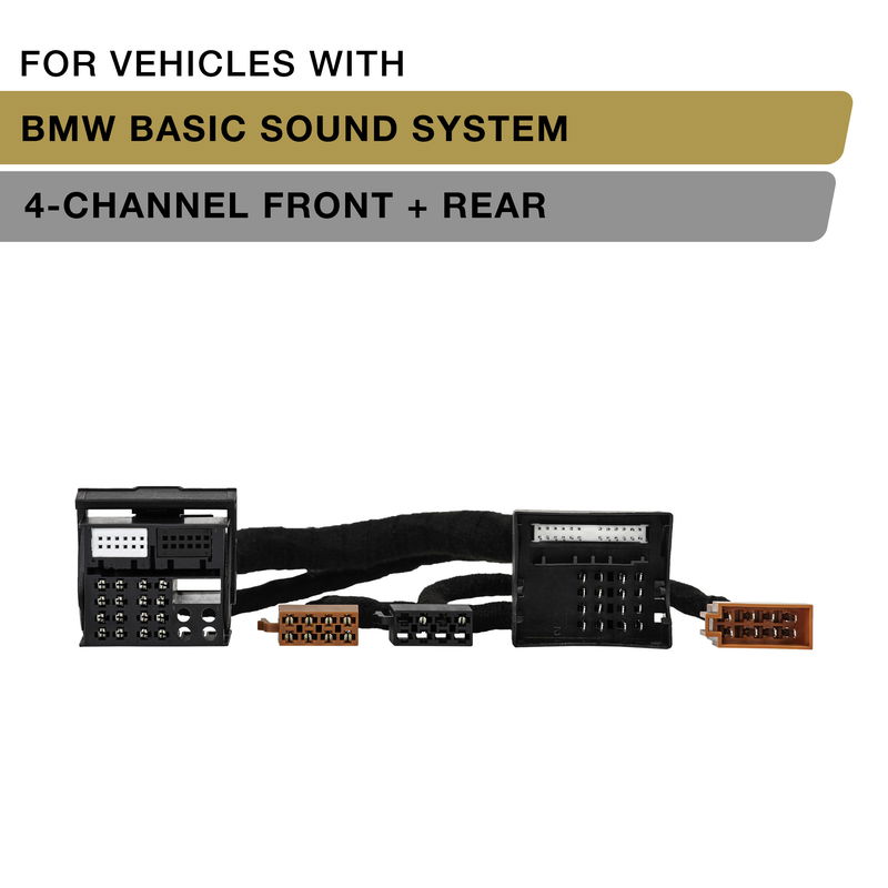 Phoenix Gold ZDT-QL1 T-Harness for BMW/Mercedes/Renault/Skoda and Volkswagen vehicles from 1998 ~ 2020