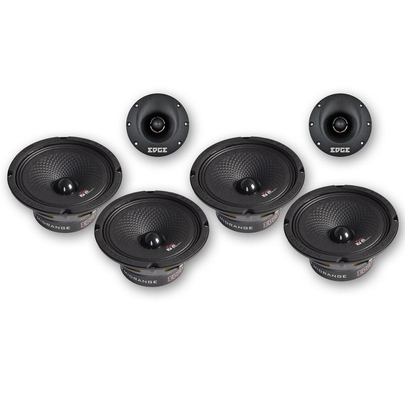 EDGE högtalarpaket 4x6.5"