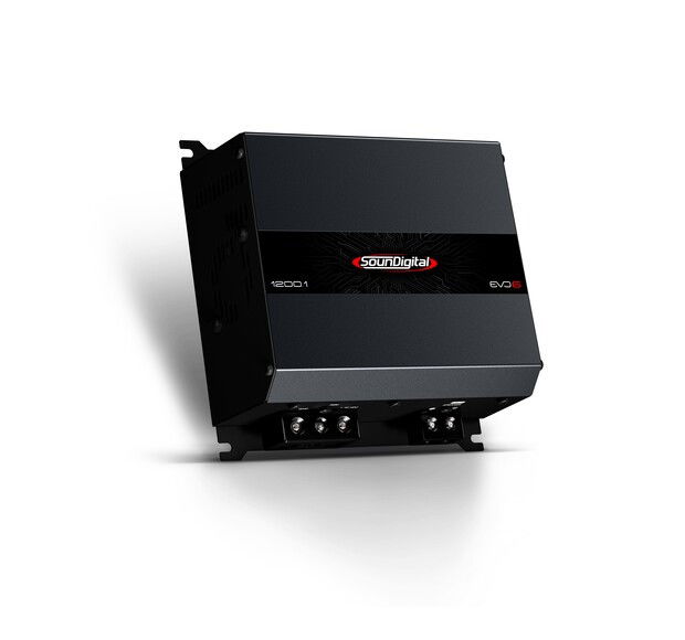 SounDigital 1200.1 EVO 6 - 2 Ohm