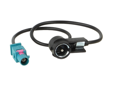 ACV Antennadapter  FAKRA (Z) to ISO 140239