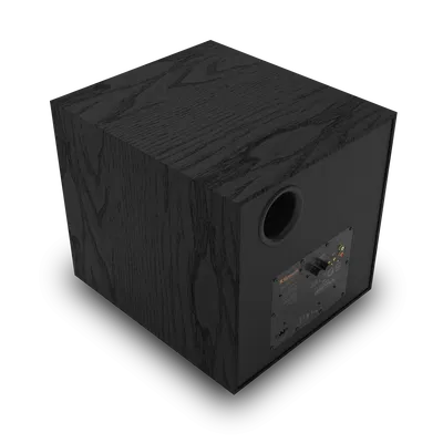 Klipsch R-121SW, subwoofer, svart