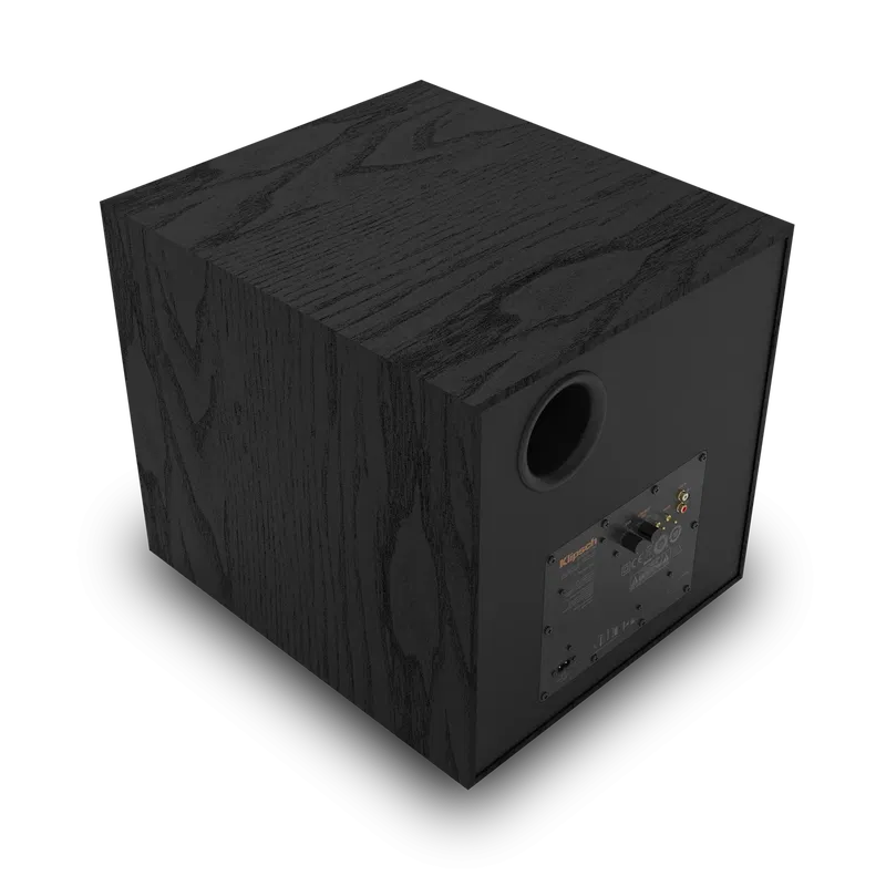 Klipsch R-121SW, subwoofer, svart