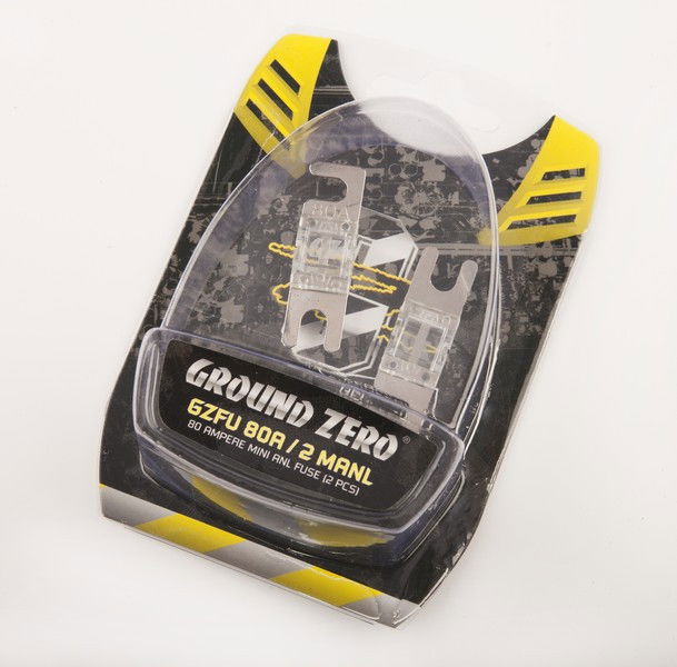 Mini ANL Fuse 80A 2 Pcs in blister