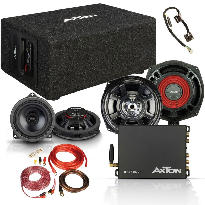 Plug&amp;Play PRO baspaket EM-BMWR1 till BMW