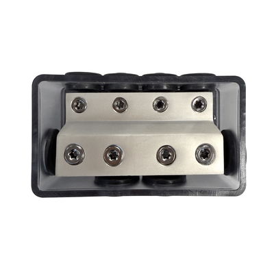 FOUR 4-600440 STAGE 2 DISTRIBUTION BLOCK, 4X50MM2 TO 4X25MM2